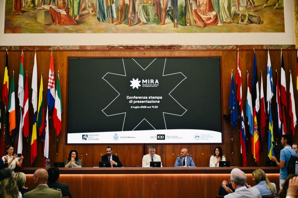 Presentato a Messina il nuovo polo culturale MIRA – Mediterranean Institute for Research and Arts
